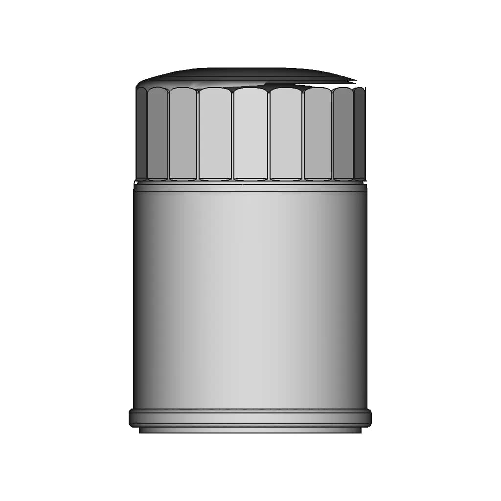 Ph8A Oil Filter 1 | Industrial CAD Design_270_0_degree_snapshot