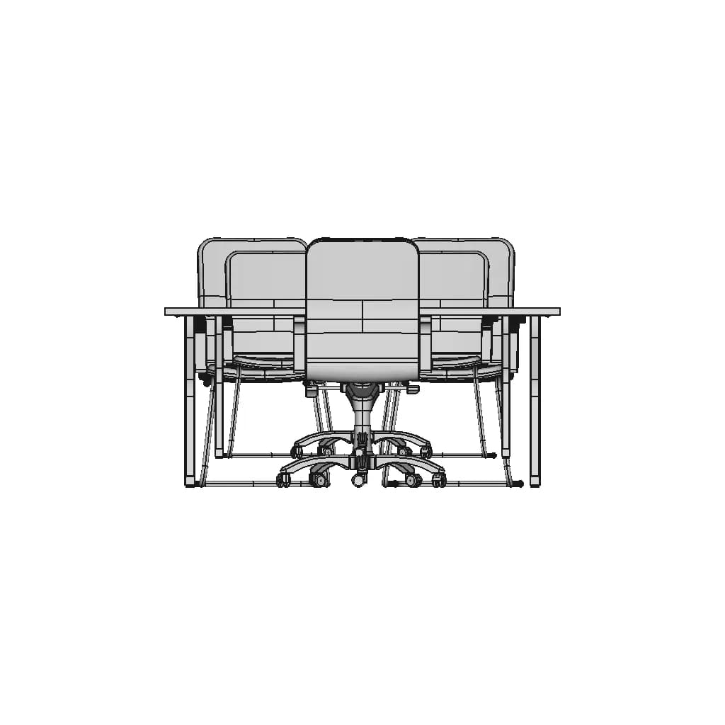 Feeling Office Suite 1 | Industrial CAD Design_0_0_degree_snapshot