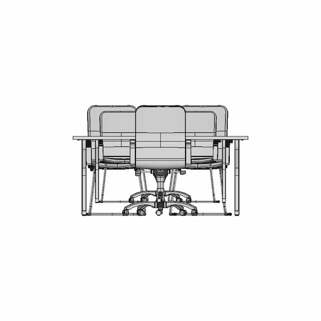 Feeling Office Suite 1 | Industrial CAD Design