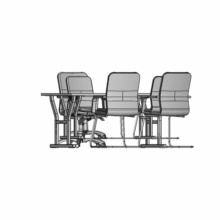 Feeling Office Suite 1 | Industrial CAD Design