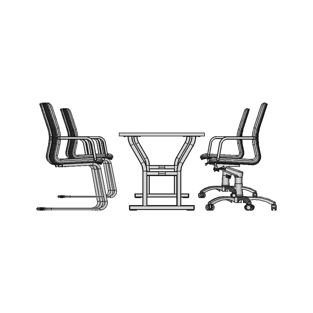 Feeling Office Suite 1 | Industrial CAD Design_0_270_degree_snapshot