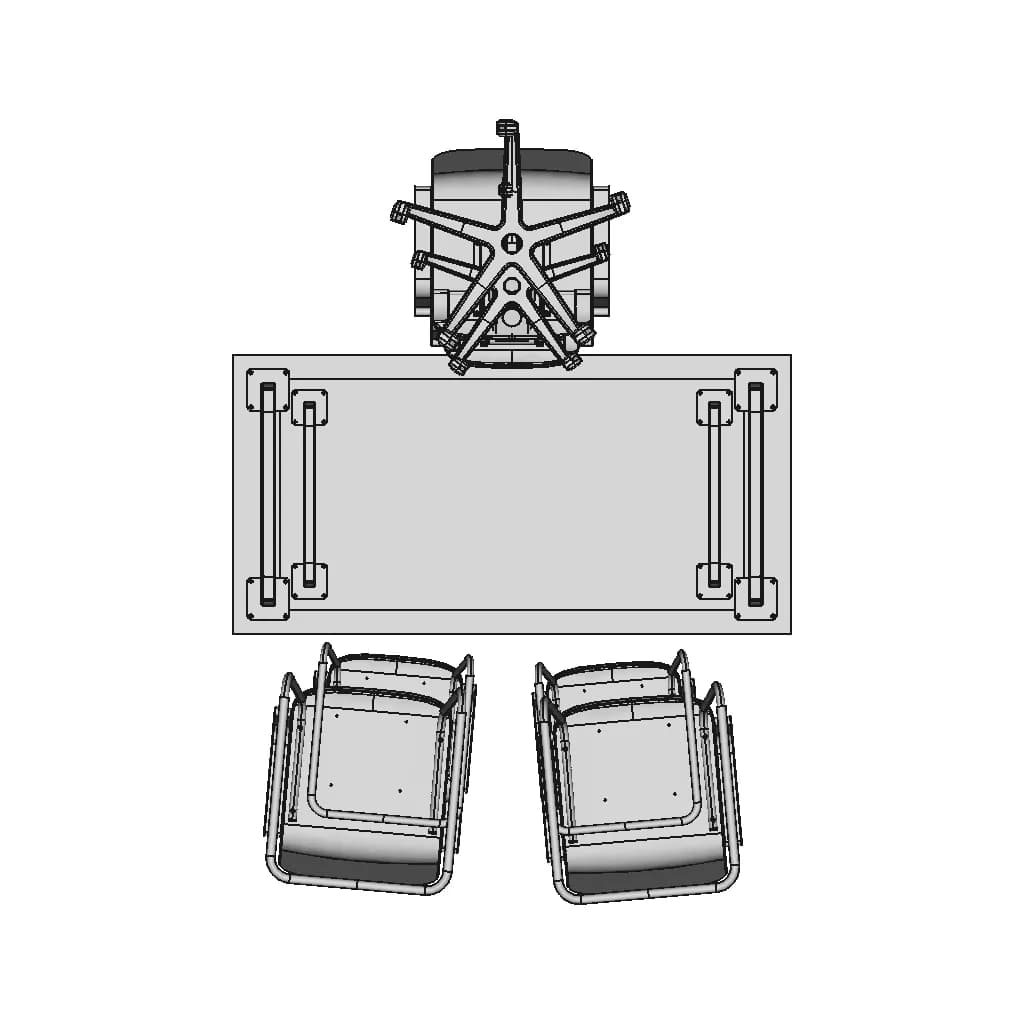 Feeling Office Suite 1 | Industrial CAD Design_90_0_degree_snapshot