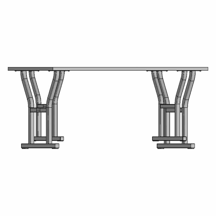 Desk 16 2 | Industrial CAD Design