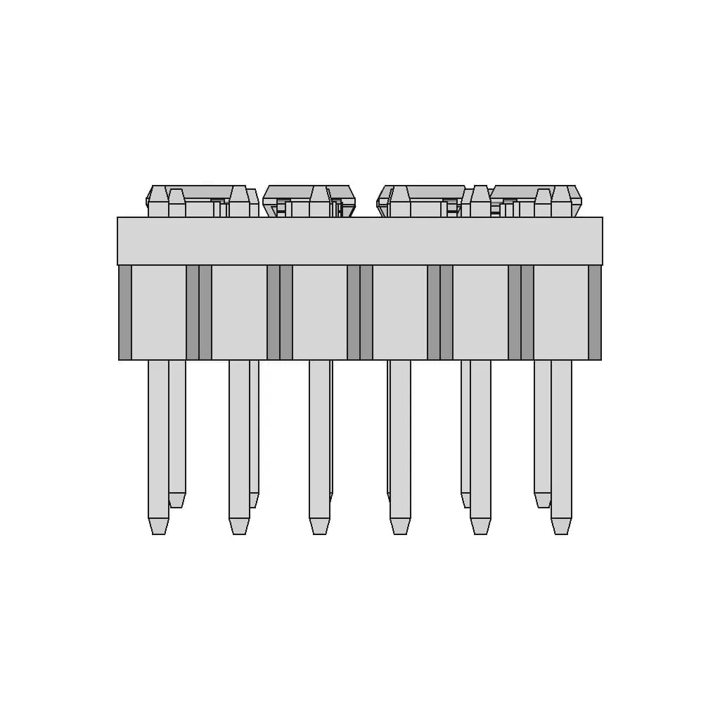 Bidirectional Logic Level Converter Module E G 4 | Industrial CAD Design_0_0_degree_snapshot