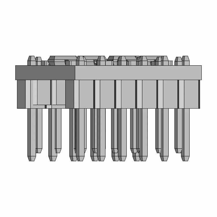 Bidirectional Logic Level Converter Module E G 4 | Industrial CAD Design