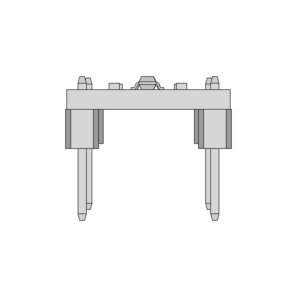 Bidirectional Logic Level Converter Module E G 4 | Industrial CAD Design_0_270_degree_snapshot