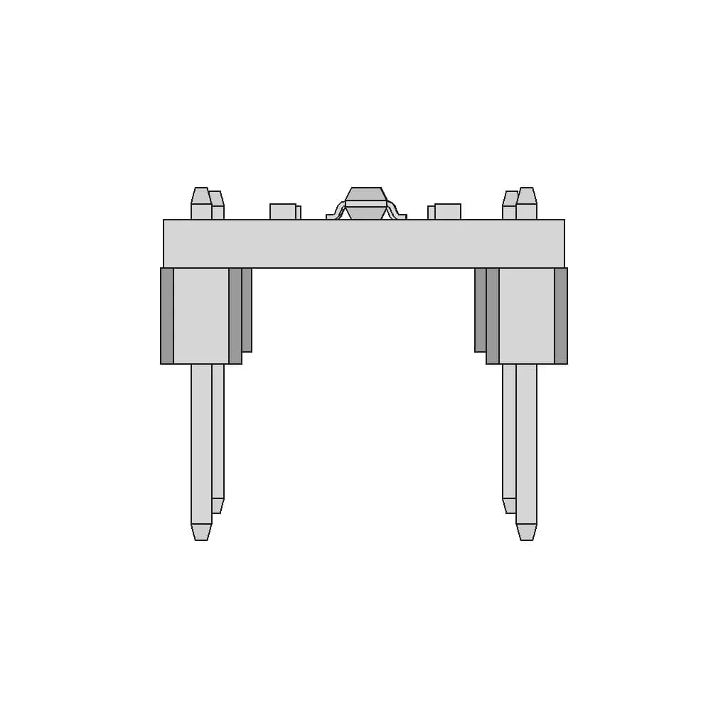Bidirectional Logic Level Converter Module E G 4 | Industrial CAD Design_0_90_degree_snapshot