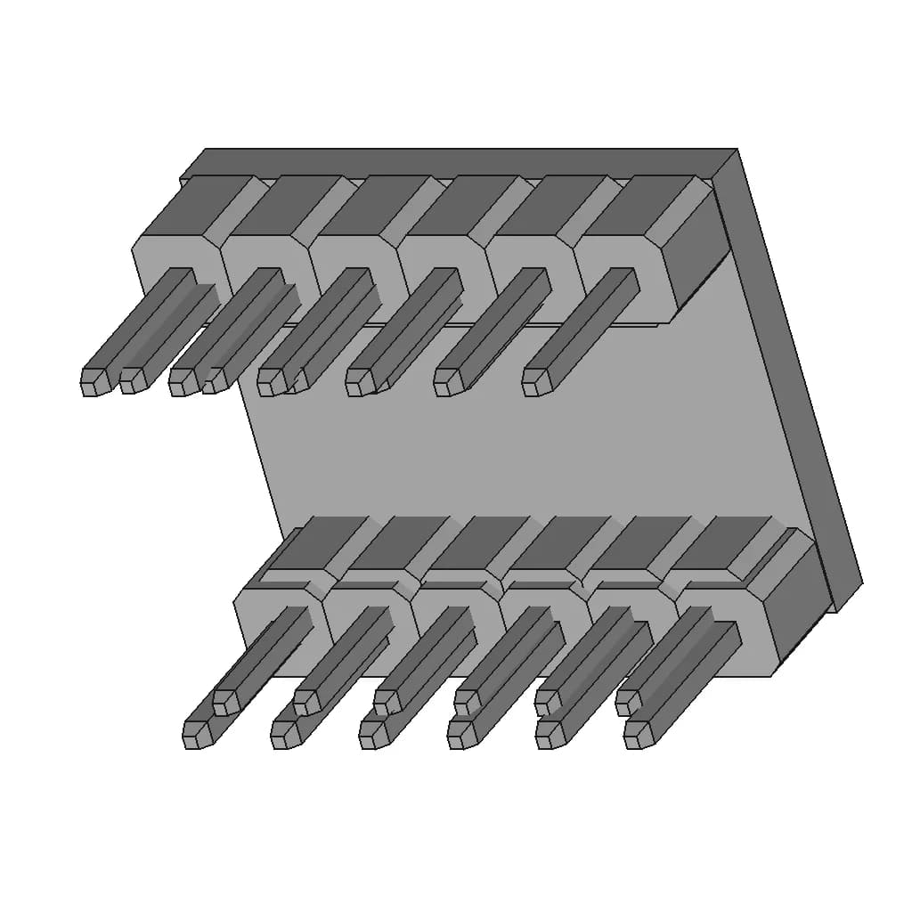 Bidirectional Logic Level Converter Module E G 4 | Industrial CAD Design_60_30_degree_snapshot