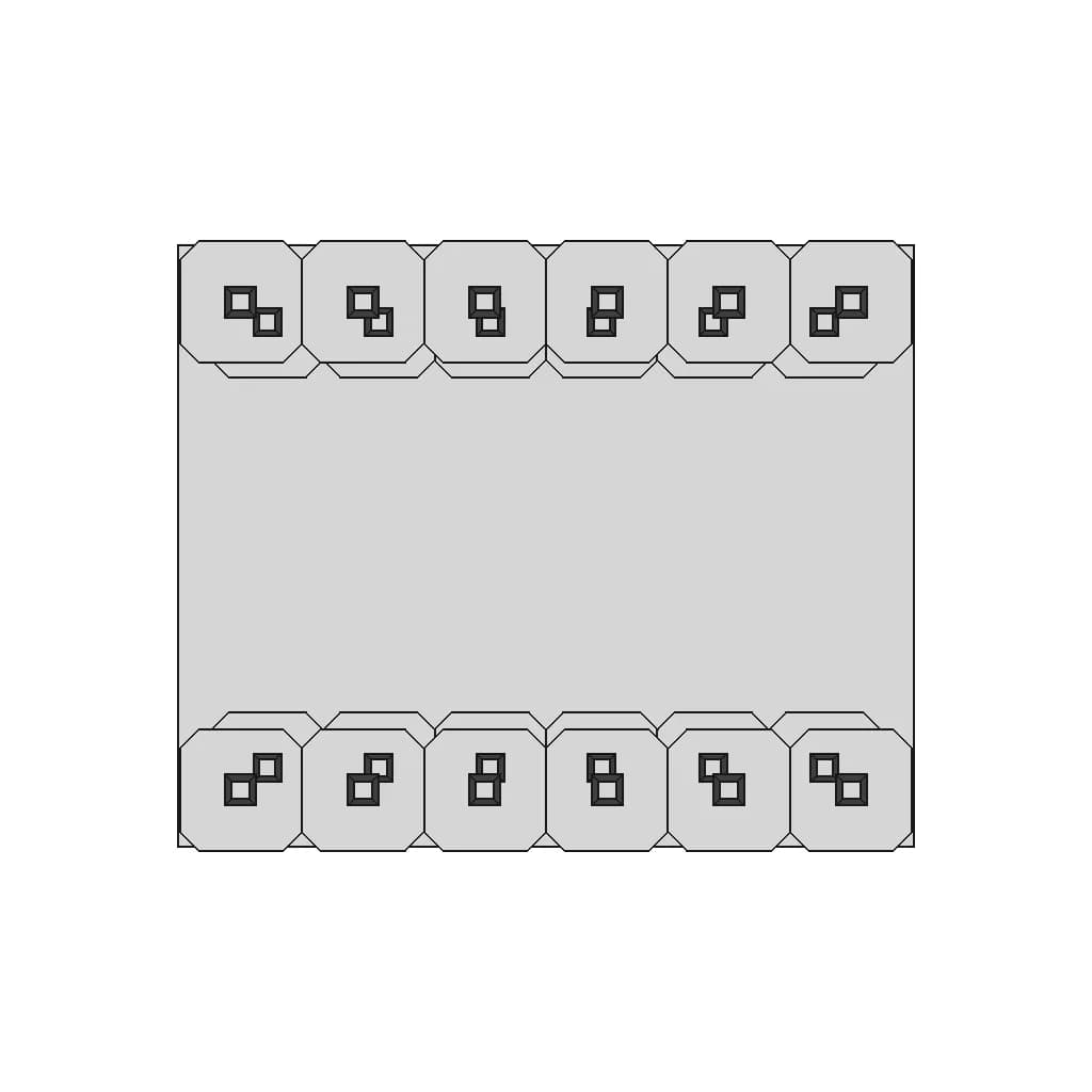 Bidirectional Logic Level Converter Module E G 4 | Industrial CAD Design_90_0_degree_snapshot