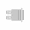 Rocker Switch C1570Almbb730W Panel Mount 1 | Industrial CAD Design_0_270_degree_snapshot