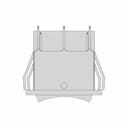 Rocker Switch C1570Almbb730W Panel Mount 1 | Industrial CAD Design_270_0_degree_snapshot