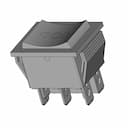 Rocker Switch C1570Almbb730W Panel Mount 1 | Industrial CAD Design_60_30_degree_snapshot