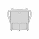 Rocker Switch C1570Almbb730W Panel Mount 1 | Industrial CAD Design_90_0_degree_snapshot