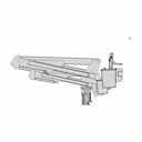 Aerial Platform Bucket Truck 3D Model 1 | Industrial CAD Design_0_0_degree_snapshot