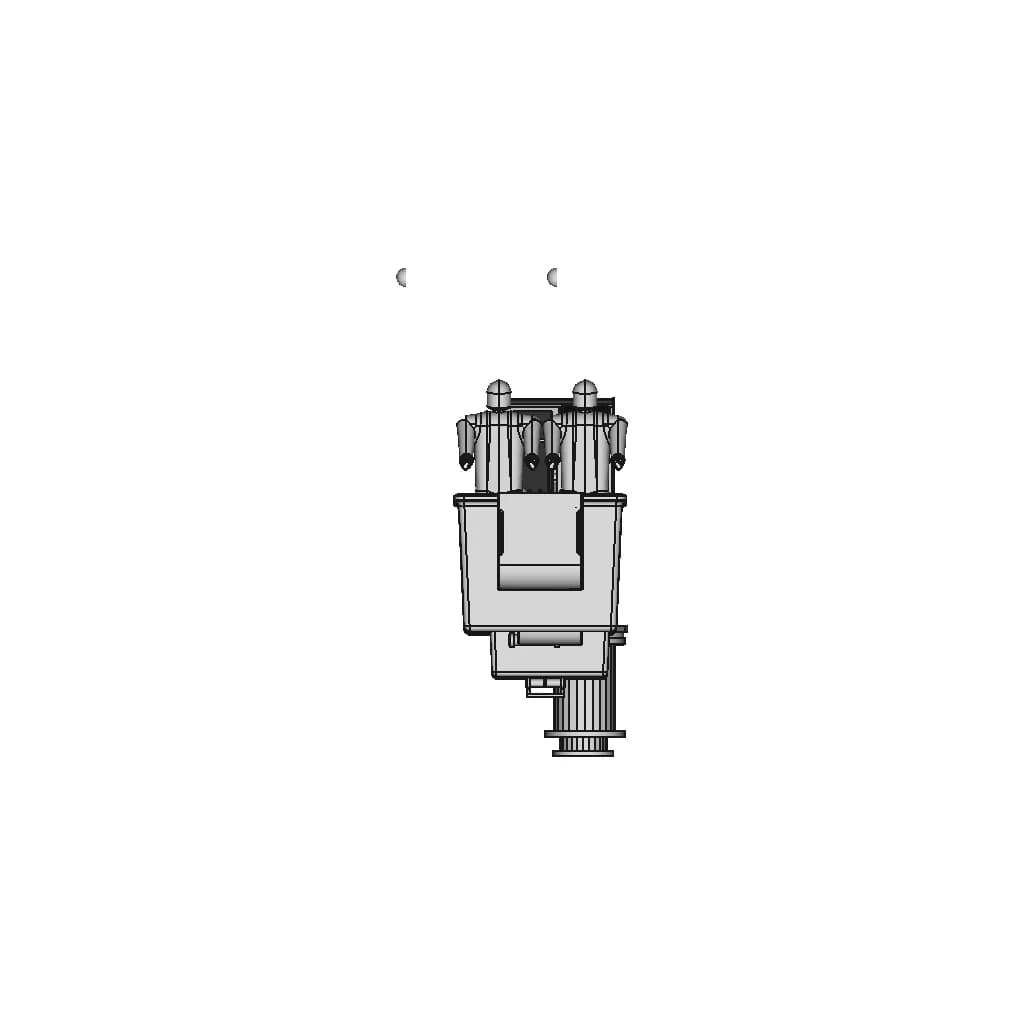 Aerial Platform Bucket Truck 3D Model 1 | Industrial CAD Design_0_90_degree_snapshot