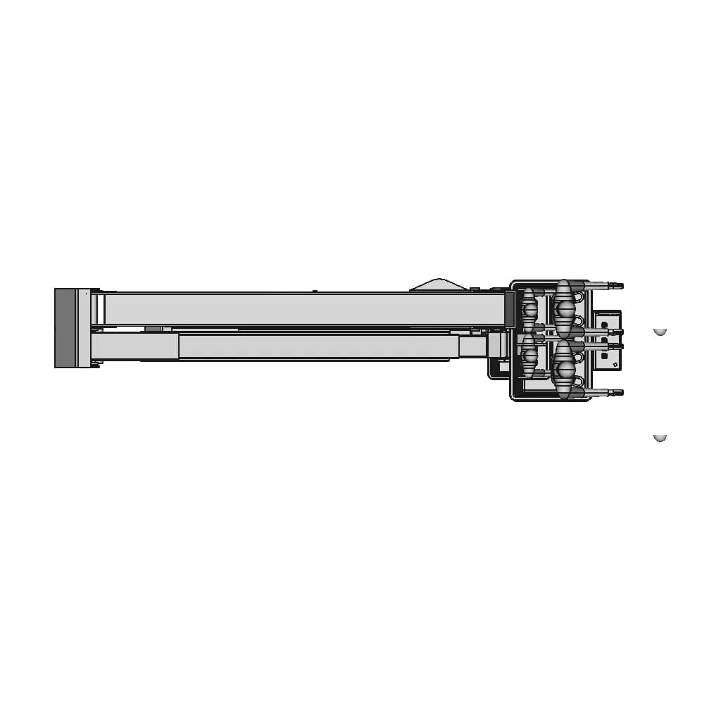 Aerial Platform Bucket Truck 3D Model 1 | Industrial CAD Design_270_0_degree_snapshot