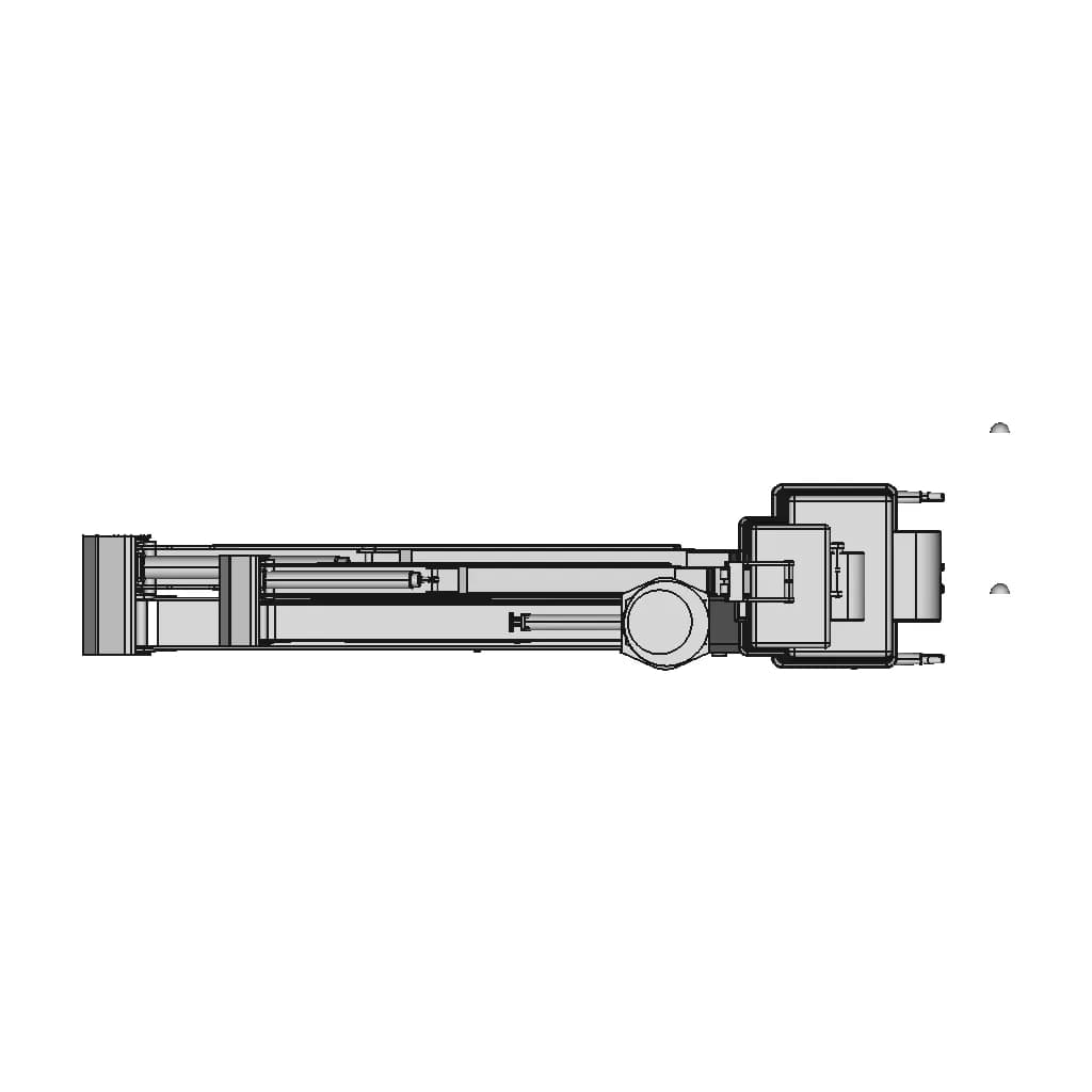 Aerial Platform Bucket Truck 3D Model 1 | Industrial CAD Design_90_0_degree_snapshot