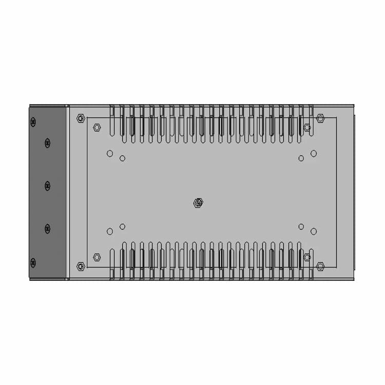 24V 360W Enclosed Switched Mode Power Supply Smps | Industrial CAD Design