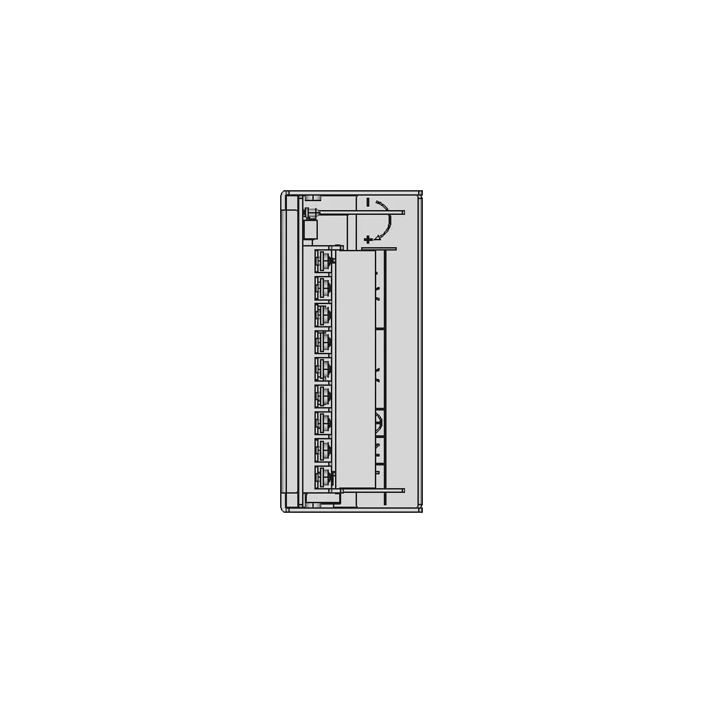 24V 360W Enclosed Switched Mode Power Supply Smps | Industrial CAD Design_0_270_degree_snapshot