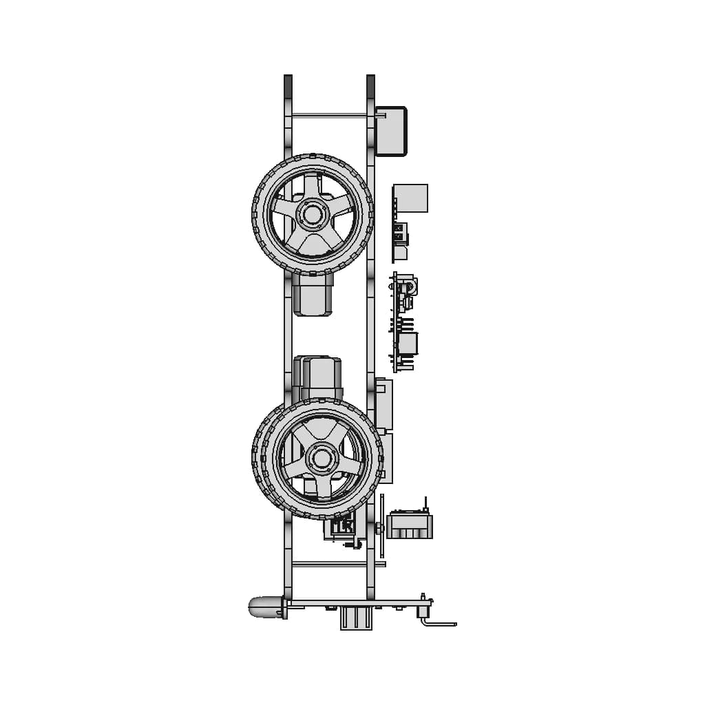 Line Follower Robot 27 | Industrial CAD Design_0_270_degree_snapshot