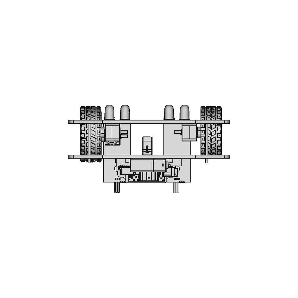 Line Follower Robot 27 | Industrial CAD Design_270_0_degree_snapshot