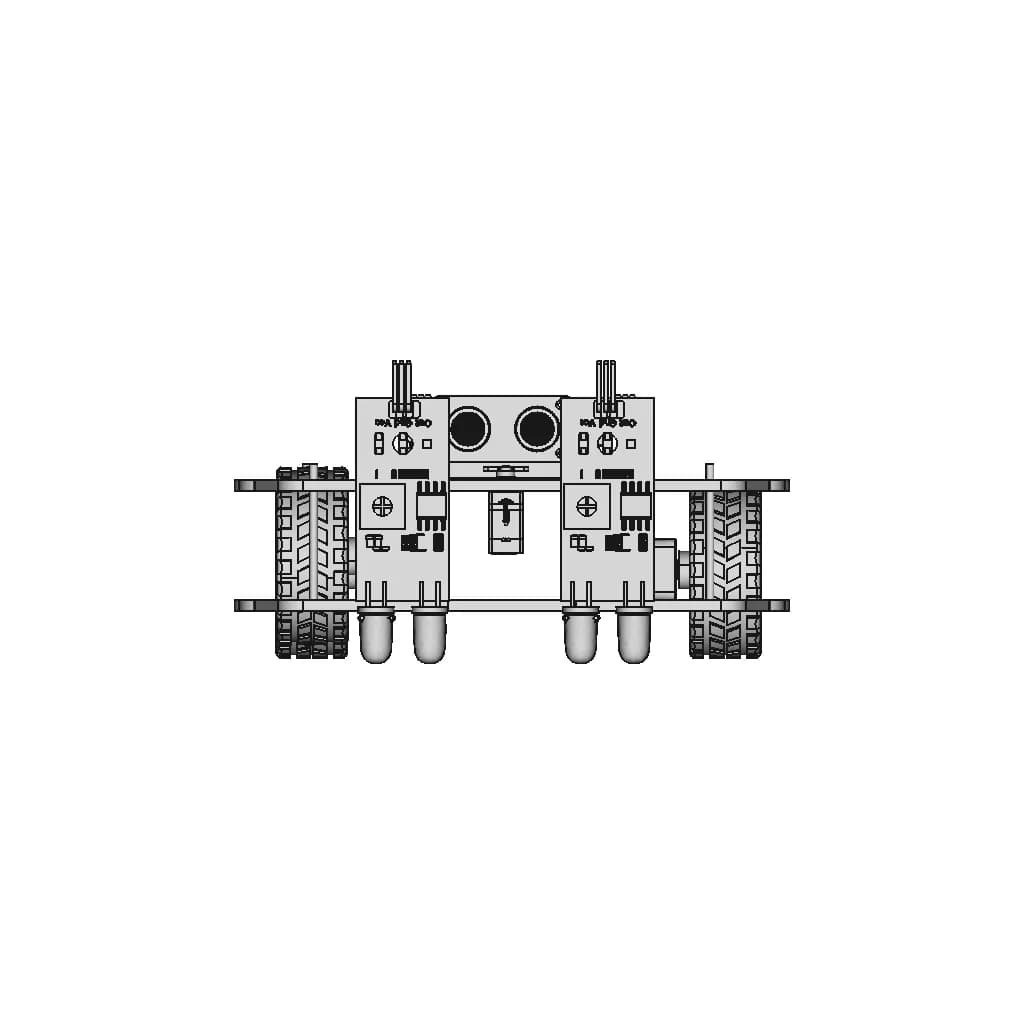 Line Follower Robot 27 | Industrial CAD Design_90_0_degree_snapshot