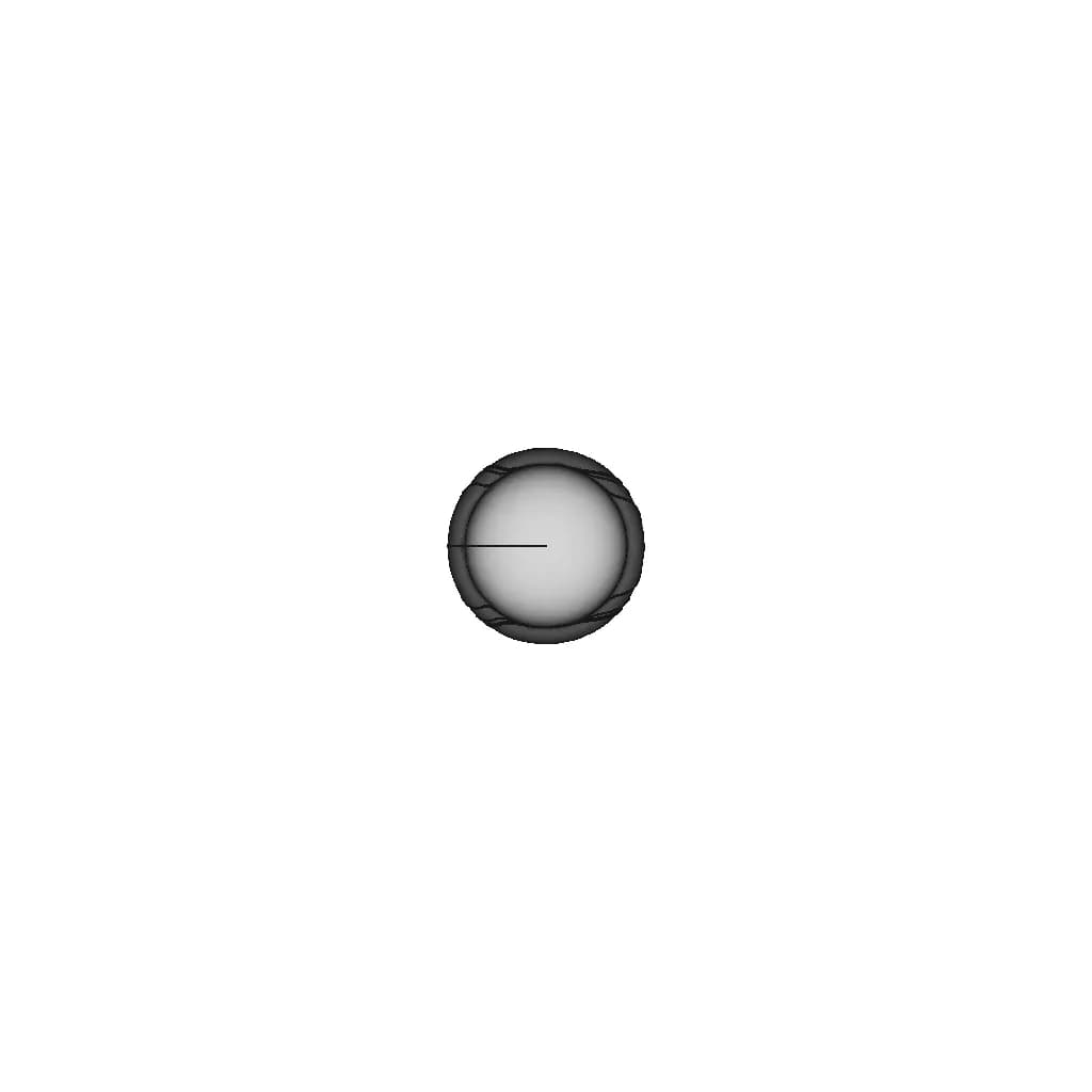 Simple Screwdriver Design With Rubber Inserts 1 | Industrial CAD Design_0_90_degree_snapshot