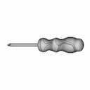 Simple Screwdriver Design With Rubber Inserts 1 | Industrial CAD Design_60_30_degree_snapshot