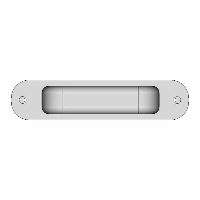 Puz 50 Recessed Wheel 1 | Industrial CAD Design