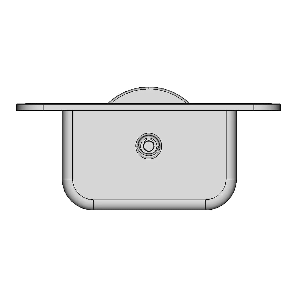 Puz 50 Recessed Wheel 1 | Industrial CAD Design_270_0_degree_snapshot