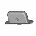 Puz 50 Recessed Wheel 1 | Industrial CAD Design_60_30_degree_snapshot