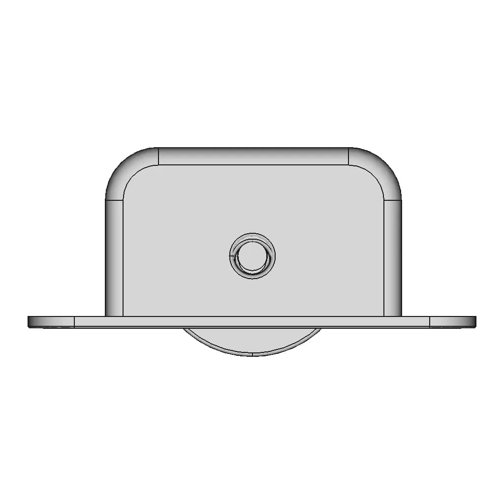Puz 50 Recessed Wheel 1 | Industrial CAD Design_90_0_degree_snapshot