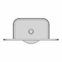 Puz 50 Recessed Wheel 1 | Industrial CAD Design_90_0_degree_snapshot
