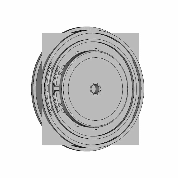 40 Mm Speaker Driver For Headphones 1 | Industrial CAD Design