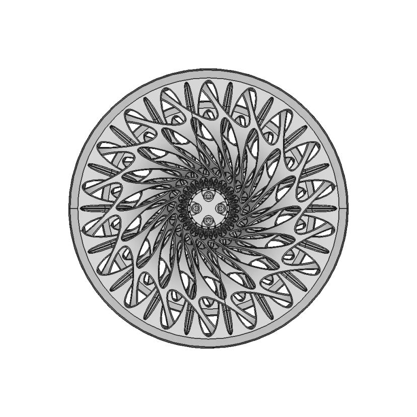 Wheel Rim 203 | Industrial CAD Design