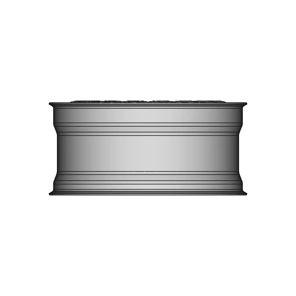 Wheel Rim 203 | Industrial CAD Design_90_0_degree_snapshot