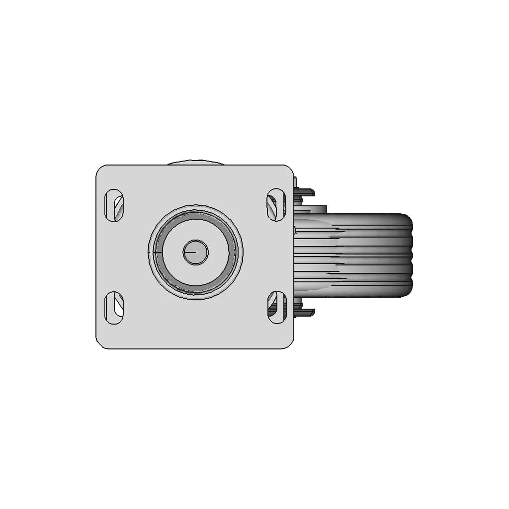 Wheel 160X50 K1769Lst 1 | Industrial CAD Design_0_0_degree_snapshot