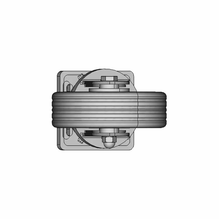 Wheel 160X50 K1769Lst 1 | Industrial CAD Design