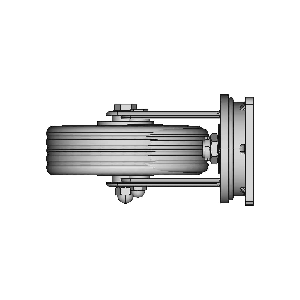 Wheel 160X50 K1769Lst 1 | Industrial CAD Design_0_270_degree_snapshot