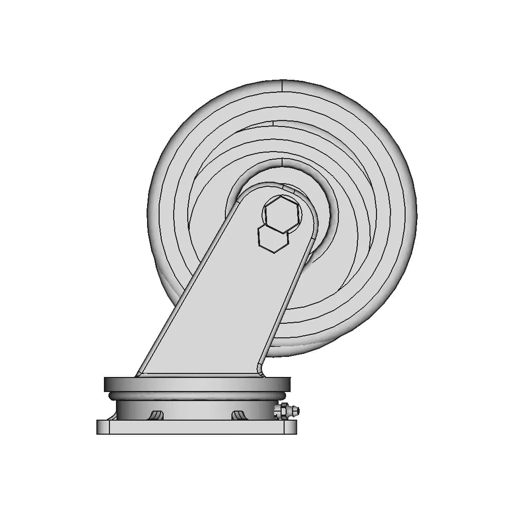 Wheel 160X50 K1769Lst 1 | Industrial CAD Design_270_0_degree_snapshot