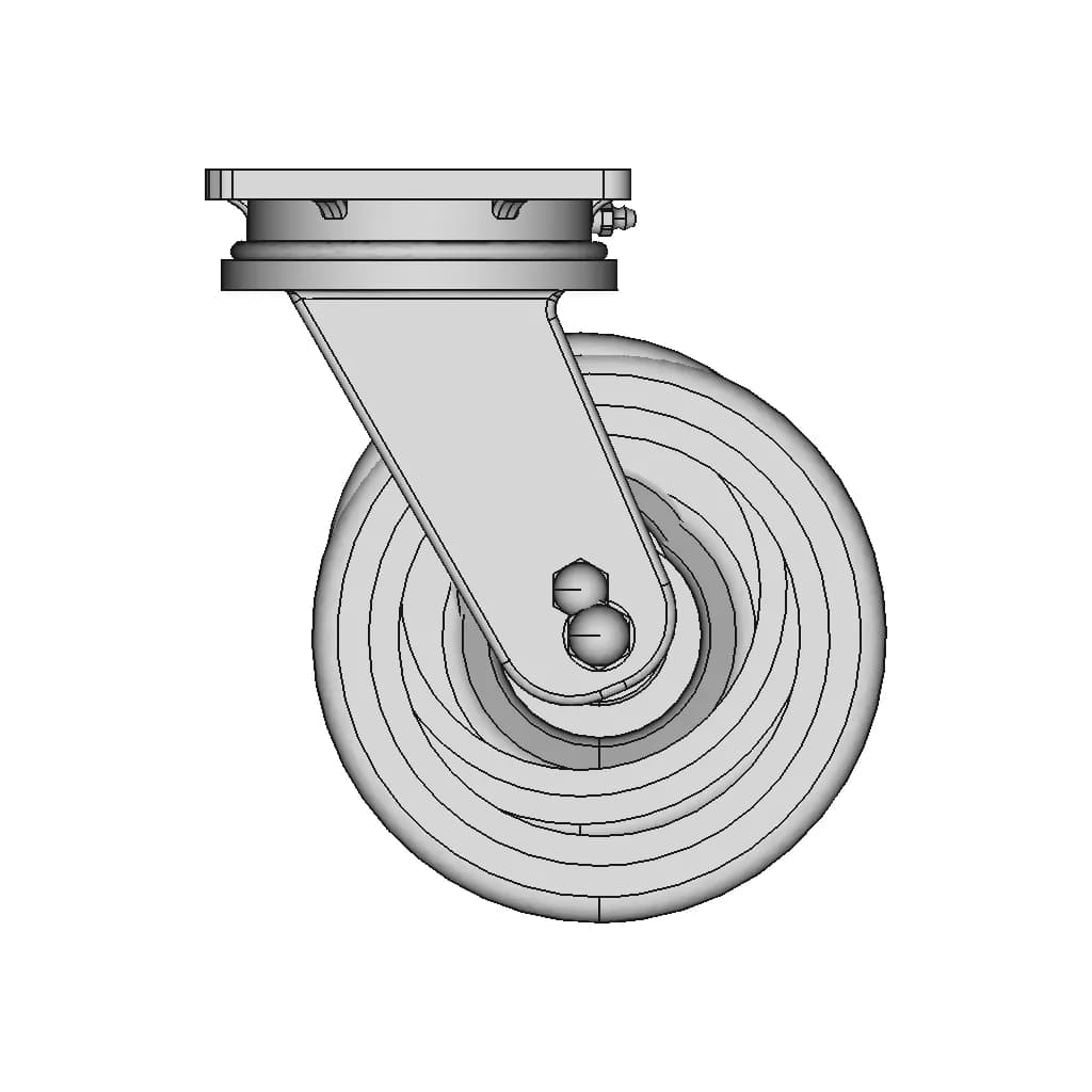 Wheel 160X50 K1769Lst 1 | Industrial CAD Design_90_0_degree_snapshot