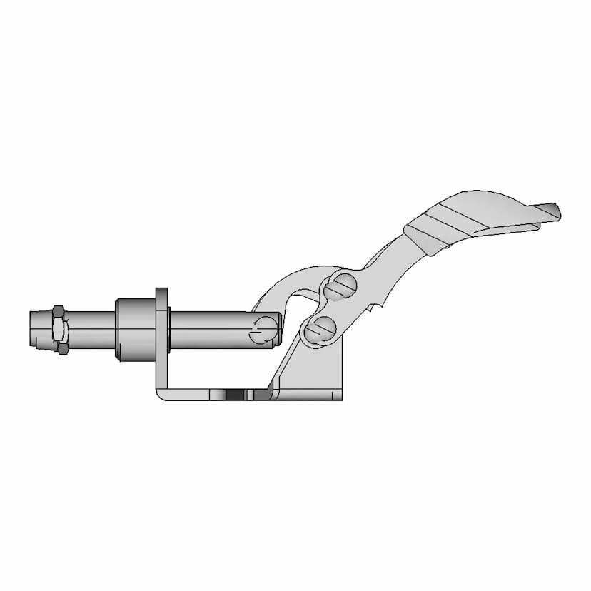 Toggle Clamp Transverse Type 1 | Industrial CAD Design