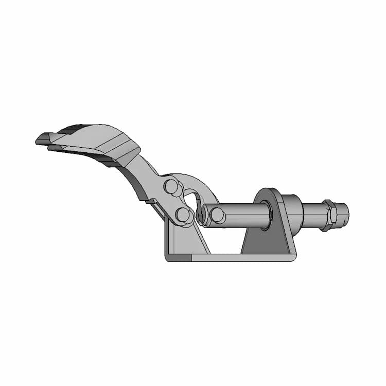 Toggle Clamp Transverse Type 1 | Industrial CAD Design