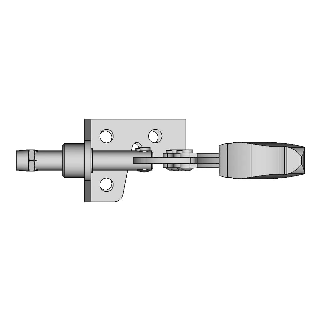 Toggle Clamp Transverse Type 1 | Industrial CAD Design_270_0_degree_snapshot