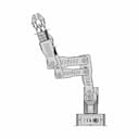 Robotic Arm 434 | Industrial CAD Design_90_0_degree_snapshot