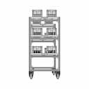 Aluminum Trolley Rack 1 | Industrial CAD Design_0_0_degree_snapshot