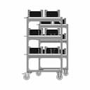 Aluminum Trolley Rack 1 | Industrial CAD Design_0_90_degree_snapshot