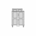 Aluminum Trolley Rack 1 | Industrial CAD Design_270_0_degree_snapshot