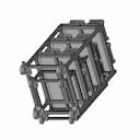 Aluminum Trolley Rack 1 | Industrial CAD Design_60_30_degree_snapshot