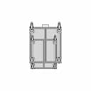 Aluminum Trolley Rack 1 | Industrial CAD Design_90_0_degree_snapshot